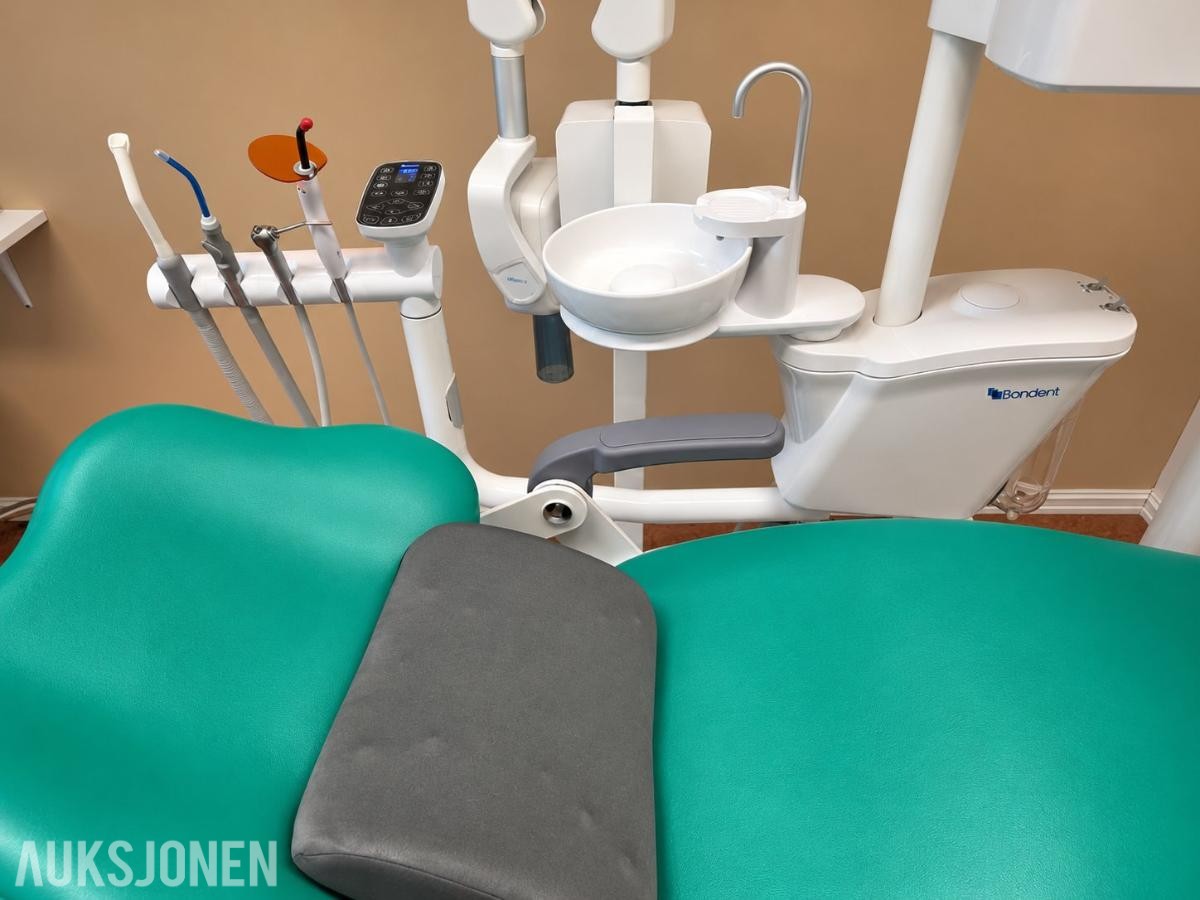 NY Bondent E200B dentalunit med LED operasjonslampe