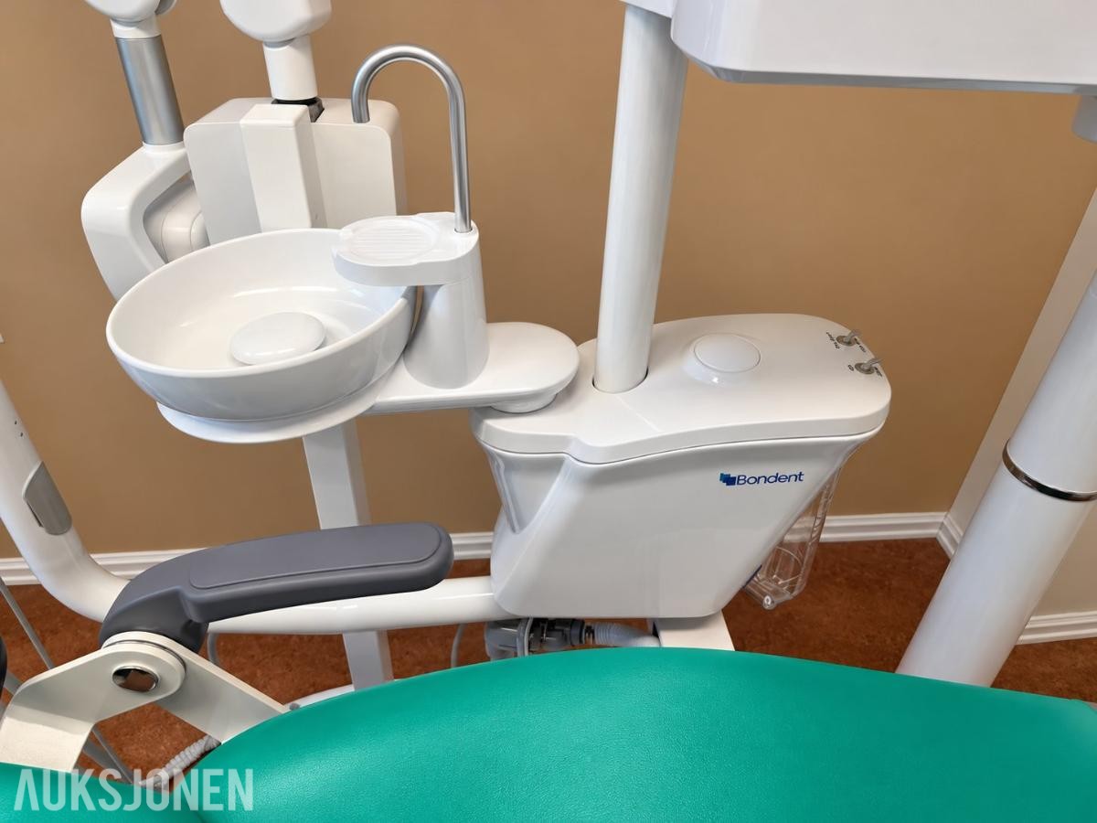 NY Bondent E200B dentalunit med LED operasjonslampe