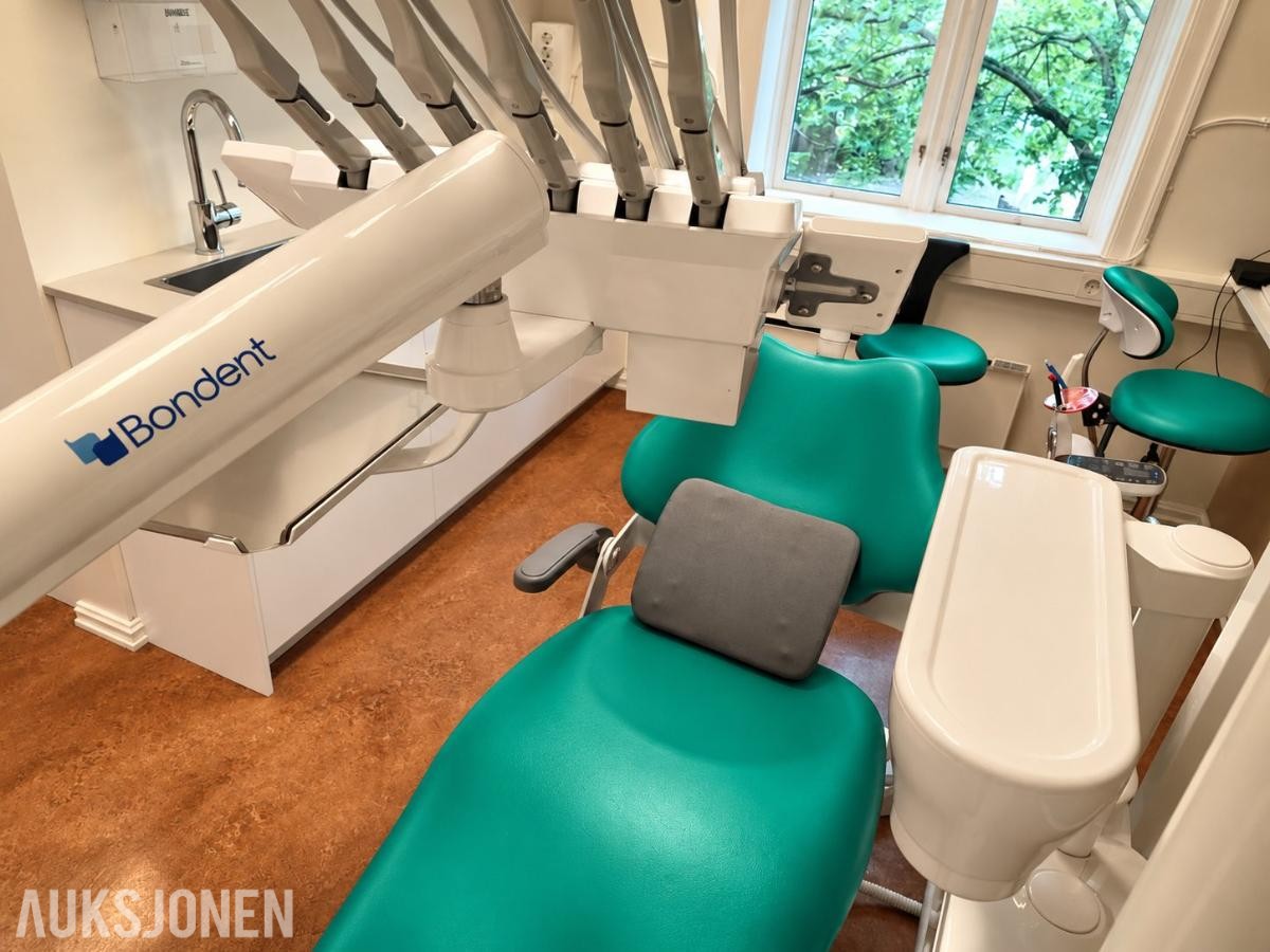 NY Bondent E200B dentalunit med LED operasjonslampe