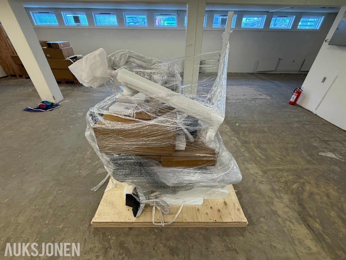 NY Bondent E200B dentalunit med LED operasjonslampe