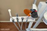 NY Bondent E200B dentalunit med LED operasjonslampe