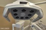 NY Bondent E200B dentalunit med LED operasjonslampe