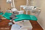 NY Bondent E200B dentalunit med LED operasjonslampe