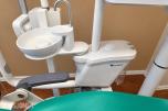 NY Bondent E200B dentalunit med LED operasjonslampe