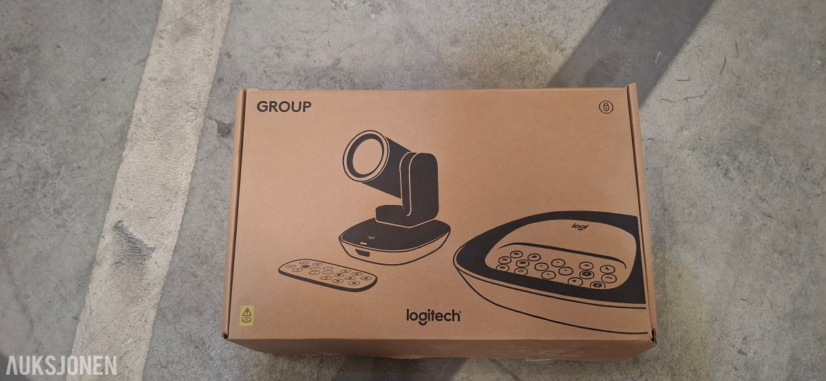 IT-utstyrsparti med skjermer, dockingstasjoner, Logitech Group og tilbehør