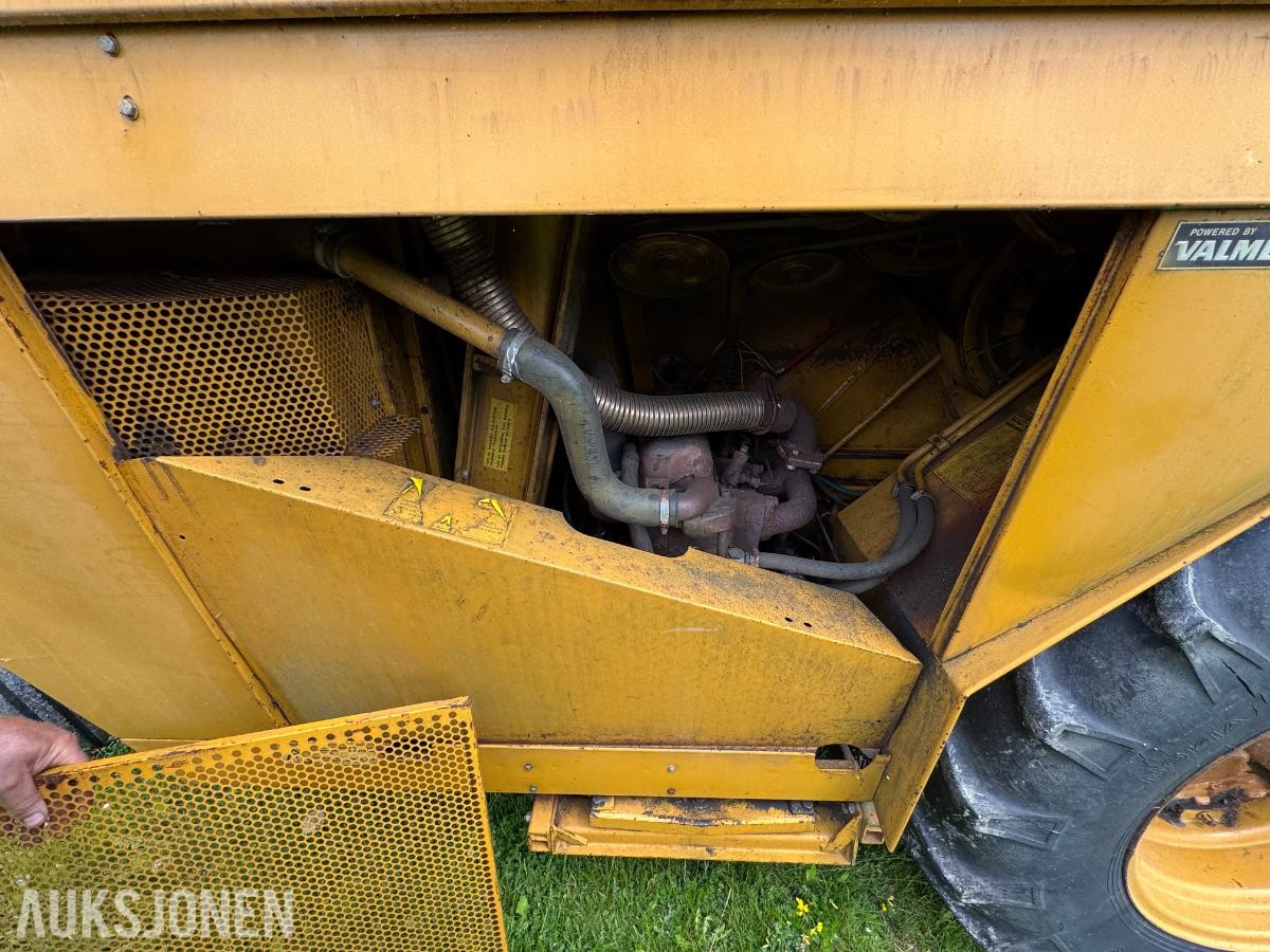Sampo Rosenlew 500 skurtresker