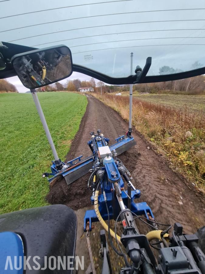 2015 JM/AP TS2500 laseravretter / planeringsskrape