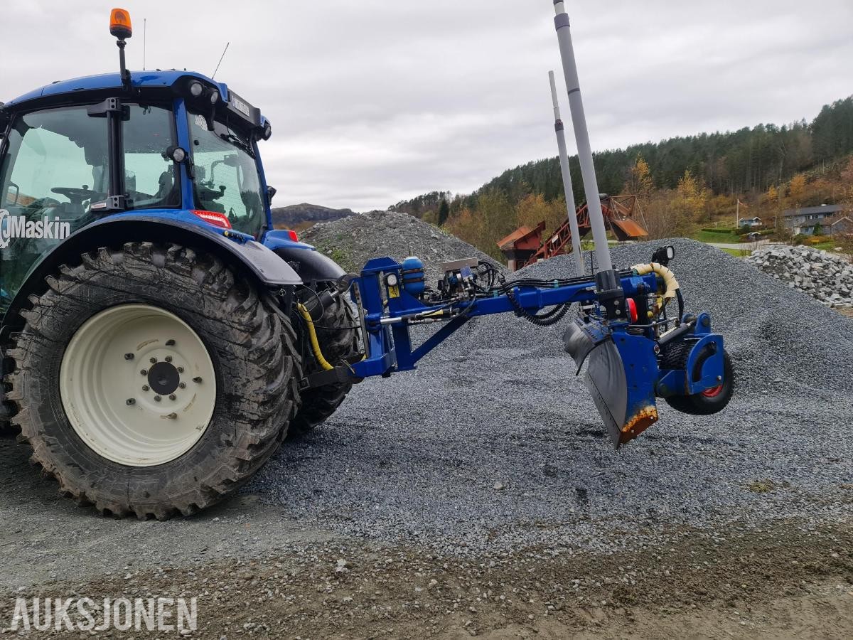 2015 JM/AP TS2500 laseravretter / planeringsskrape
