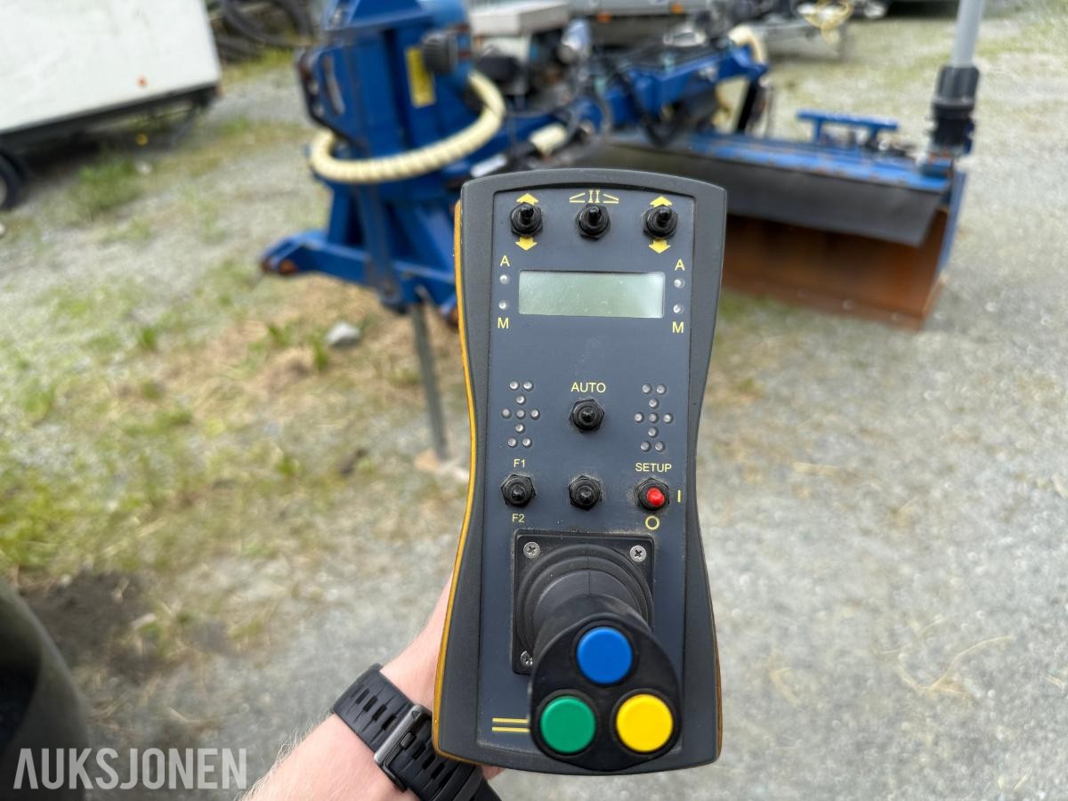 2015 JM/AP TS2500 laseravretter / planeringsskrape