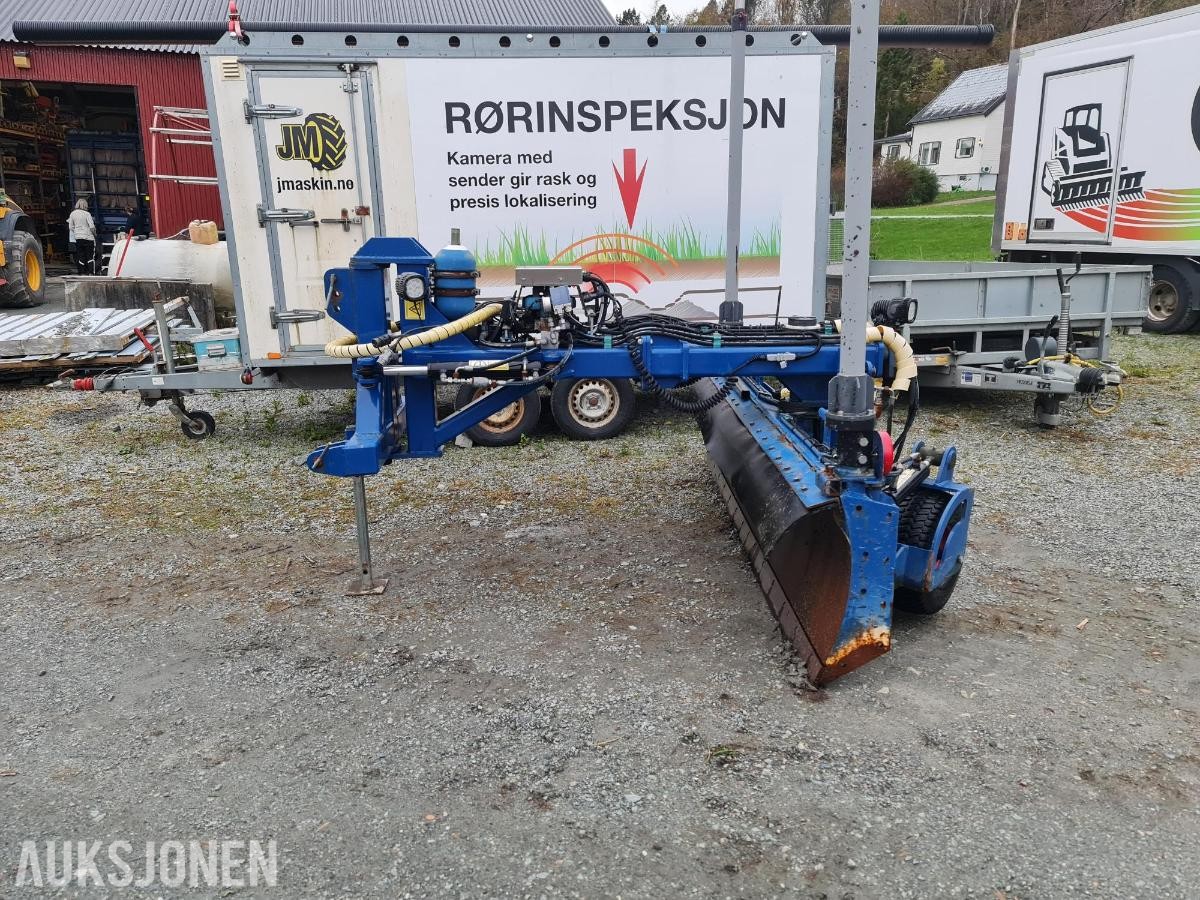 2015 JM/AP TS2500 laseravretter / planeringsskrape