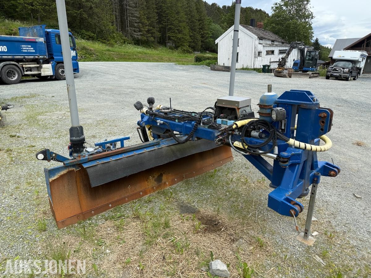 2015 JM/AP TS2500 laseravretter / planeringsskrape