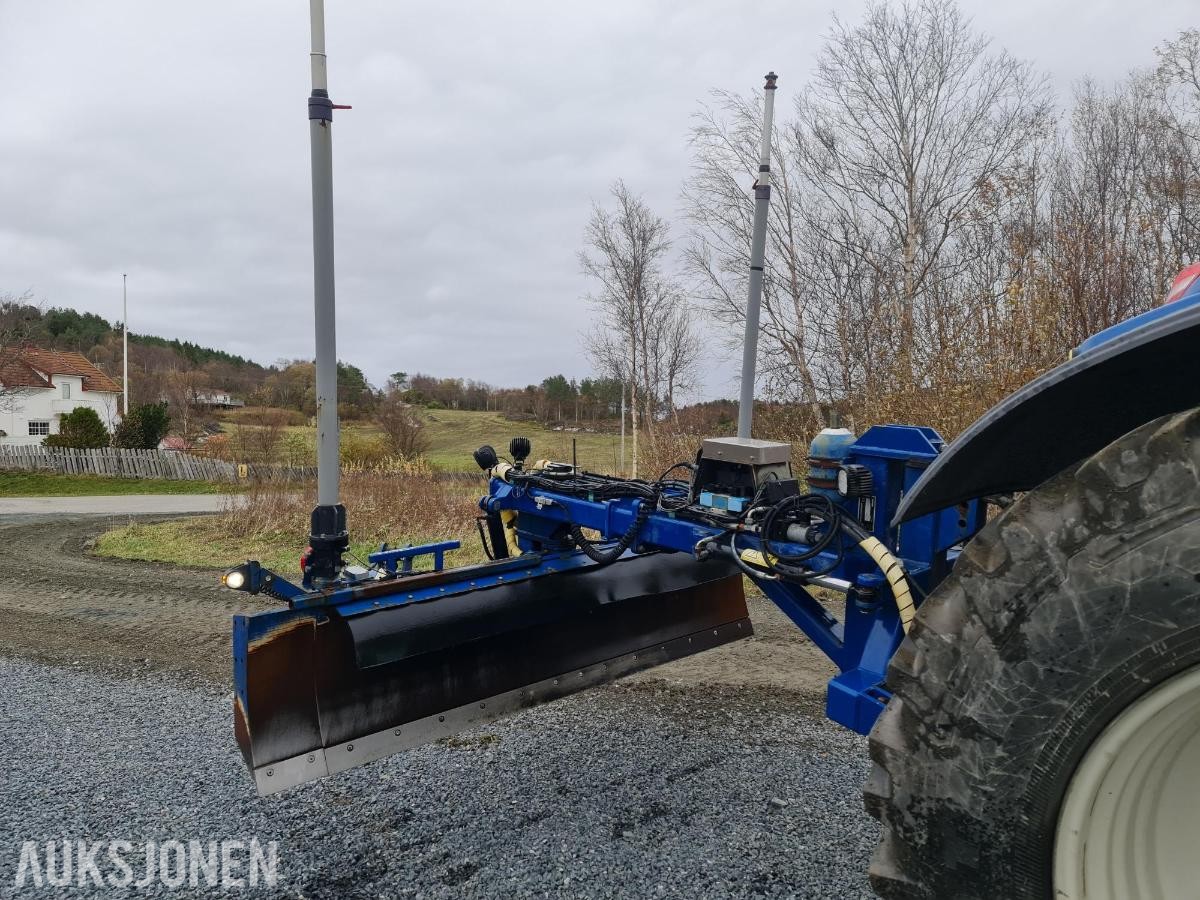 2015 JM/AP TS2500 laseravretter / planeringsskrape