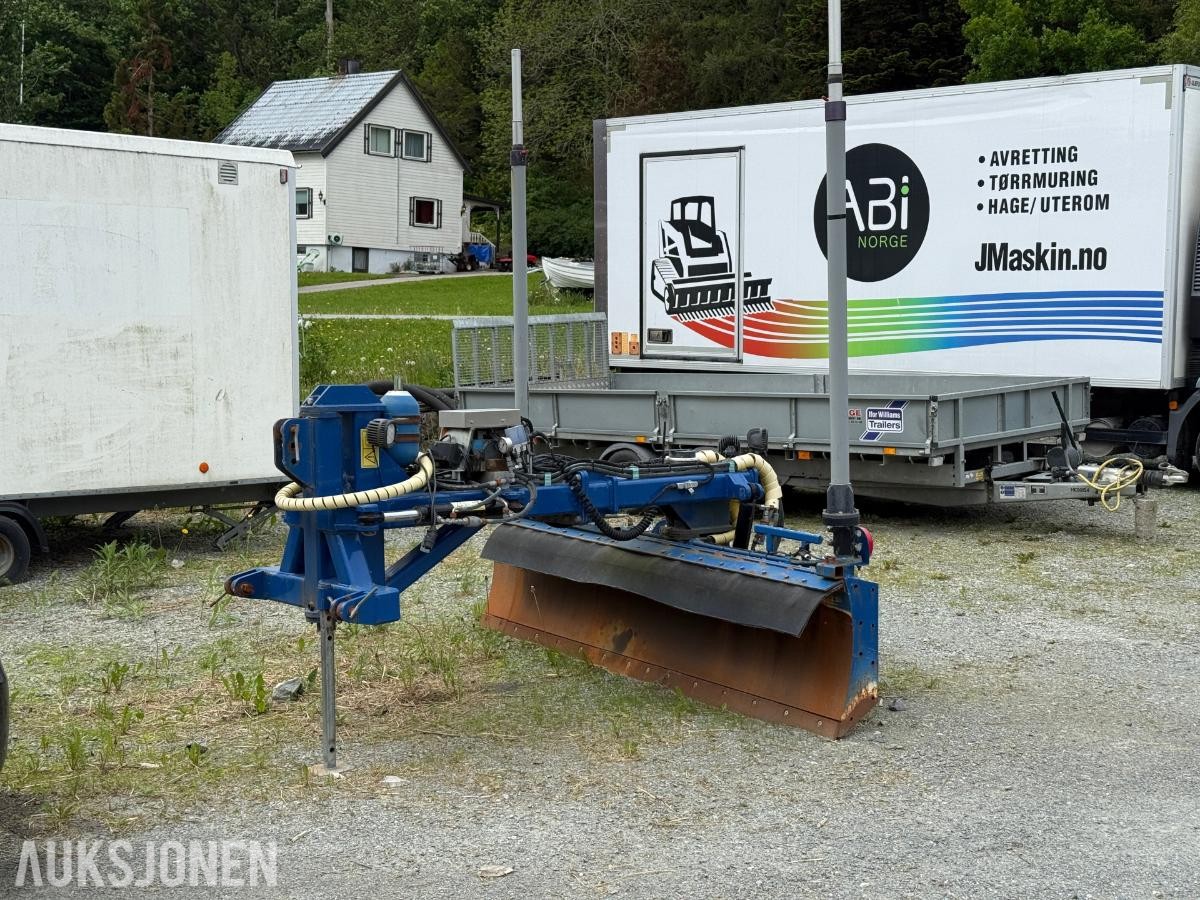 2015 JM/AP TS2500 laseravretter / planeringsskrape