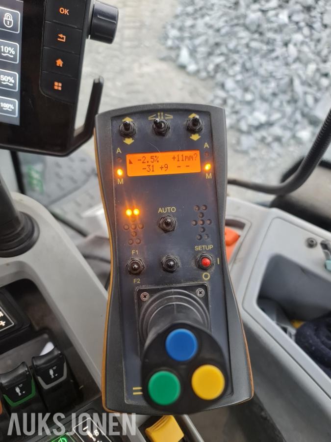 2015 JM/AP TS2500 laseravretter / planeringsskrape