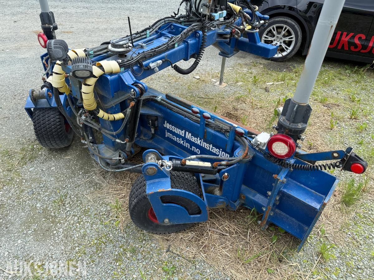 2015 JM/AP TS2500 laseravretter / planeringsskrape