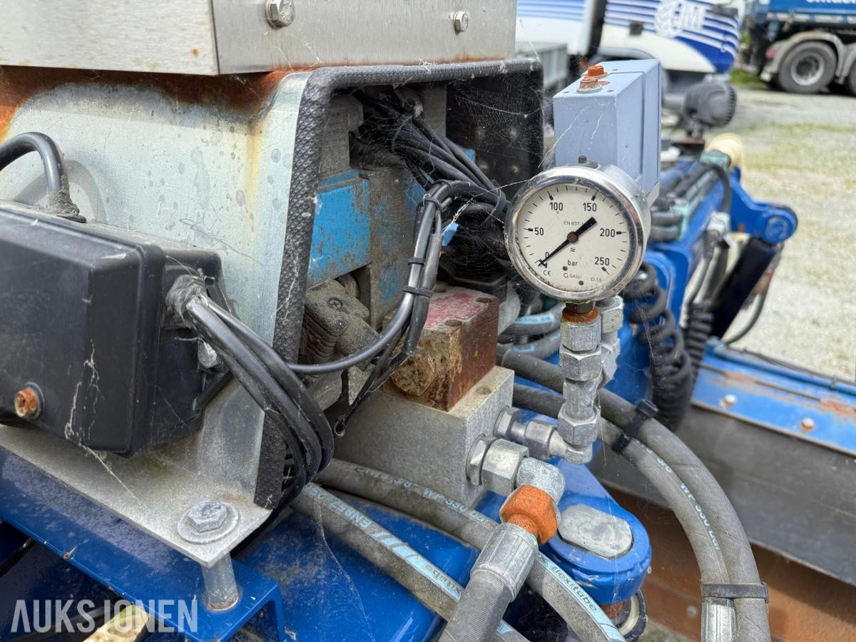 2015 JM/AP TS2500 laseravretter / planeringsskrape