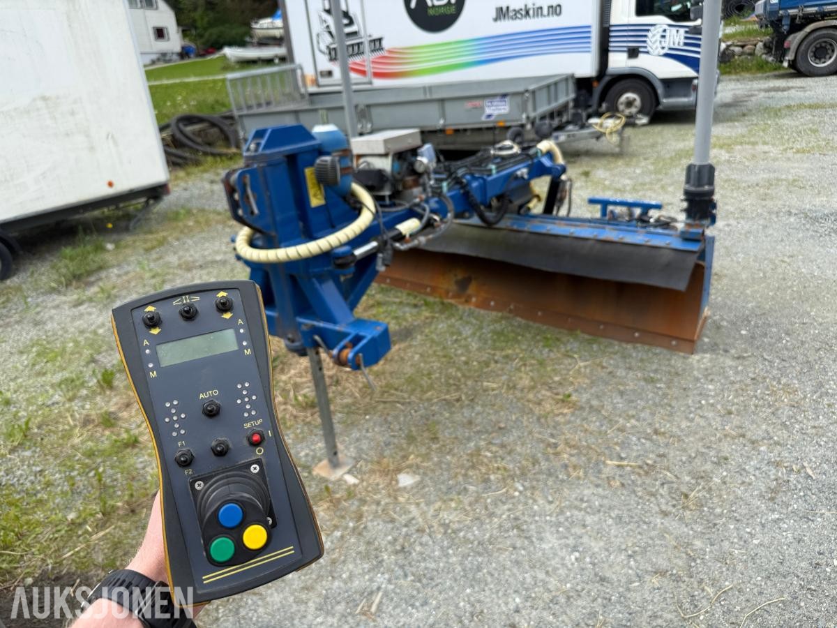 2015 JM/AP TS2500 laseravretter / planeringsskrape