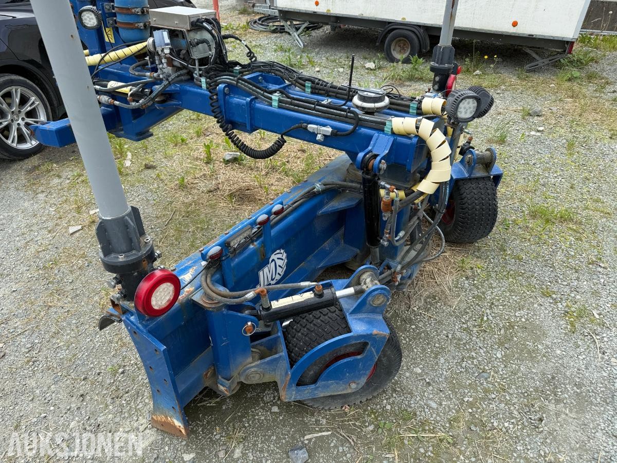 2015 JM/AP TS2500 laseravretter / planeringsskrape