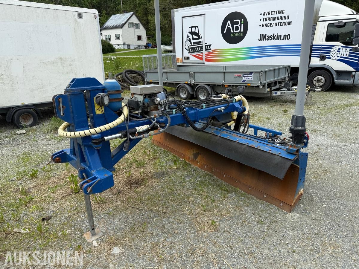 2015 JM/AP TS2500 laseravretter / planeringsskrape