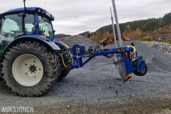2015 JM/AP TS2500 laseravretter / planeringsskrape