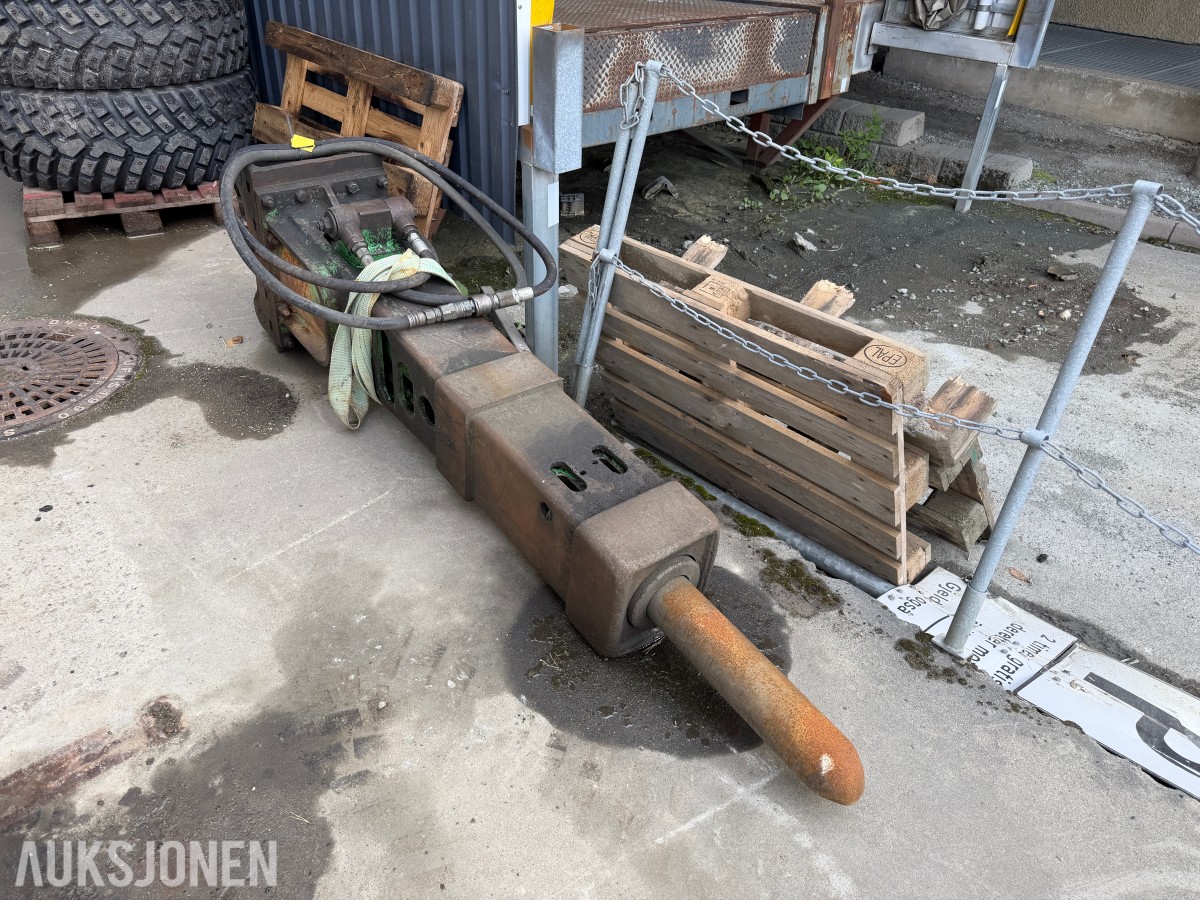 2006 Hydraulisk pigghammer