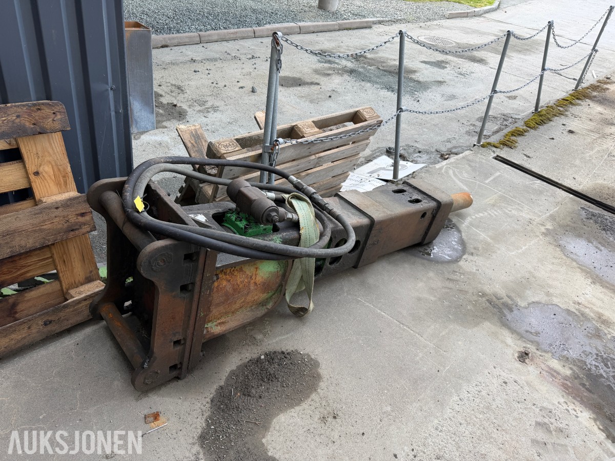 2006 Hydraulisk pigghammer