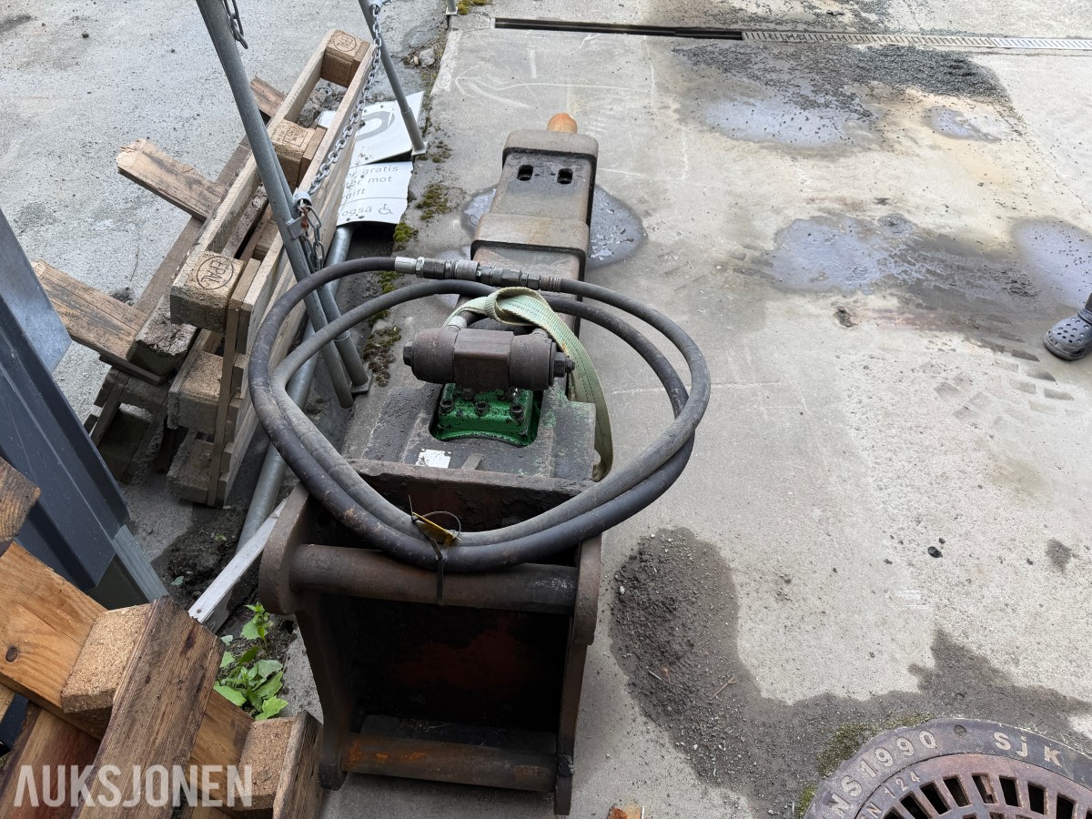 2006 Hydraulisk pigghammer