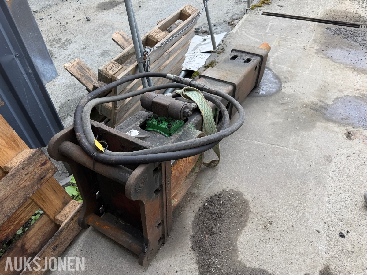 2006 Hydraulisk pigghammer