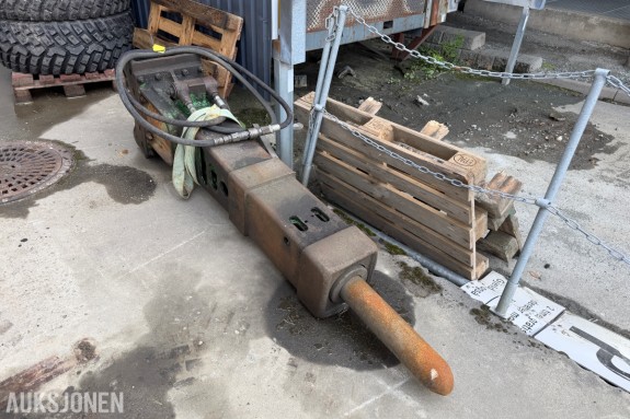 2006 Hydraulisk pigghammer