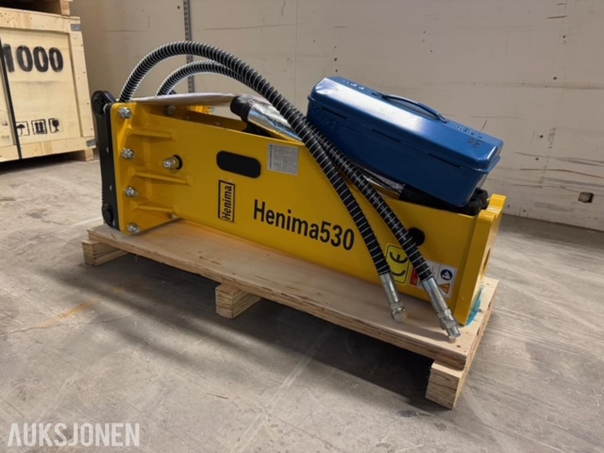NY HENIMA PIGGHAMMER TIL 2,5-4,5 TONNS GRAVEMASKIN S40