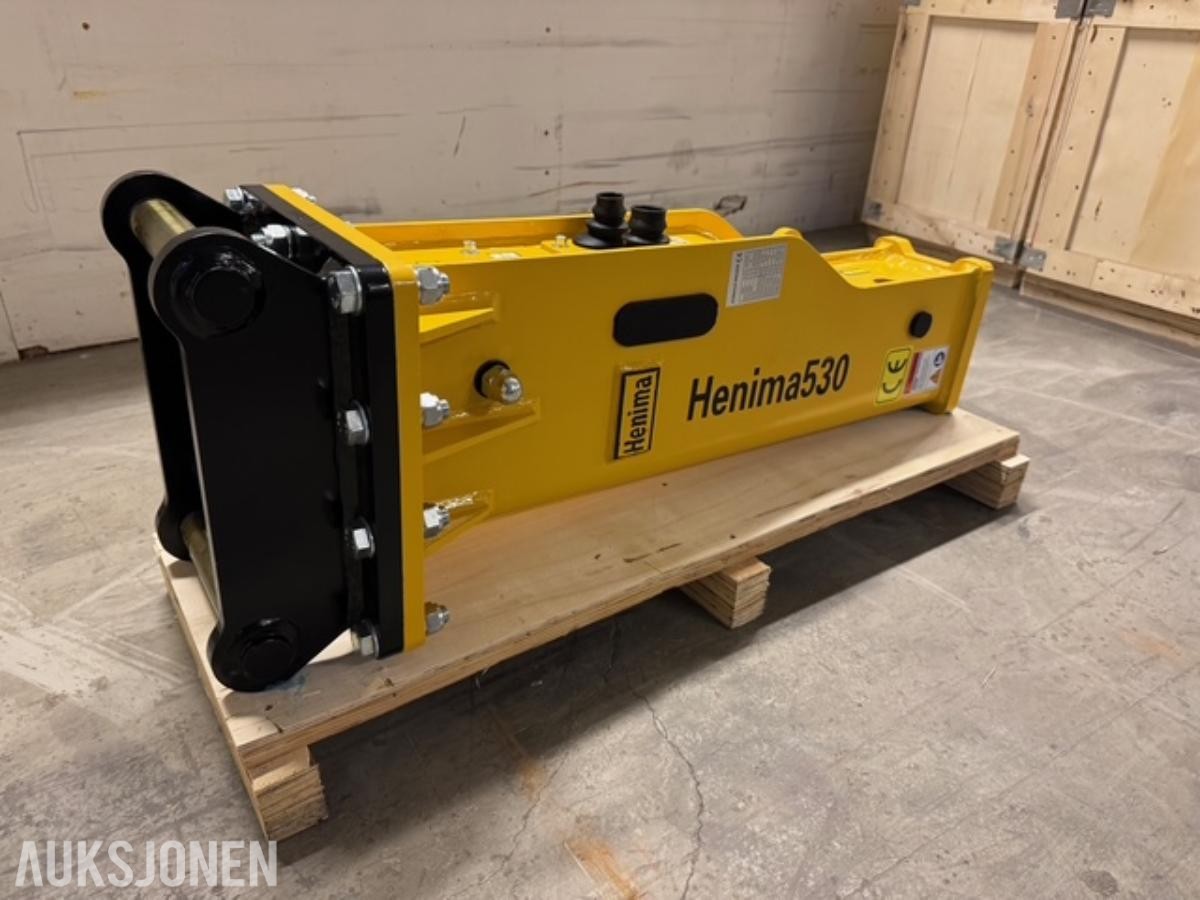 NY HENIMA PIGGHAMMER TIL 2,5-4,5 TONNS GRAVEMASKIN S40
