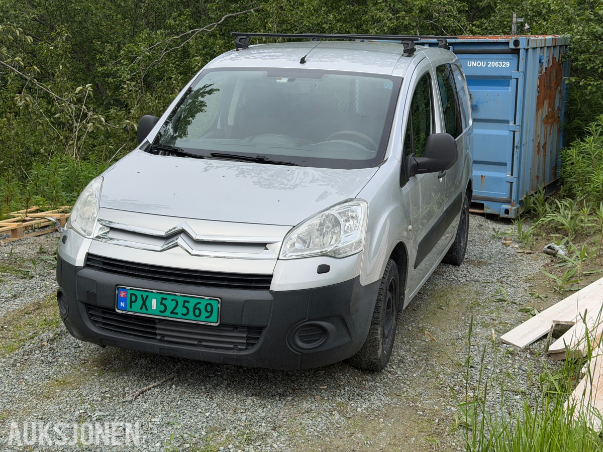 2009 Citroen BERLINGO 1.6-90 D