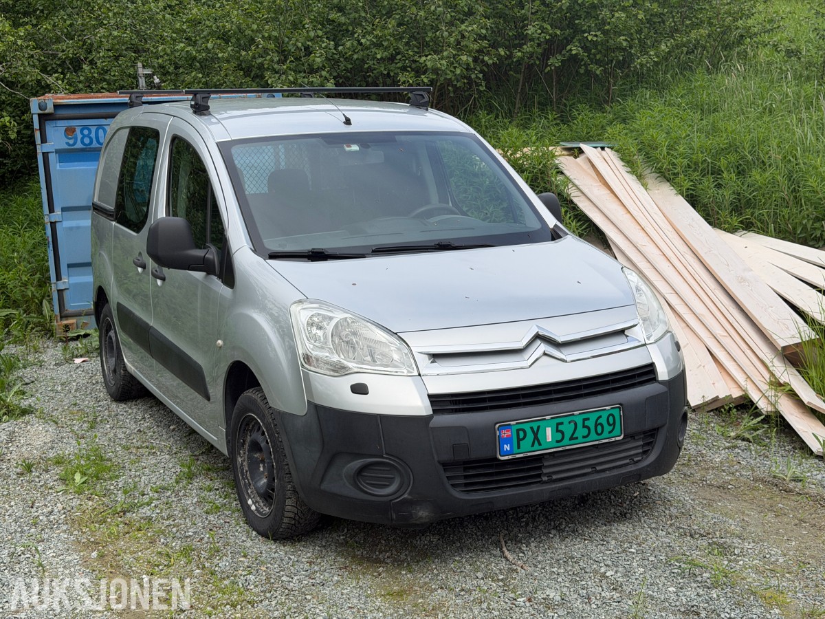 2009 Citroen BERLINGO 1.6-90 D