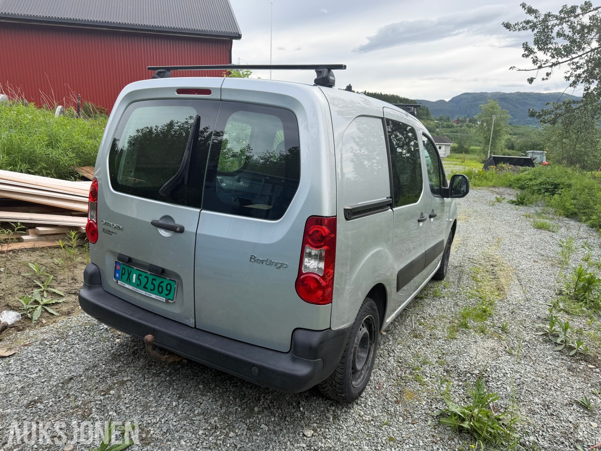 2009 Citroen BERLINGO 1.6-90 D