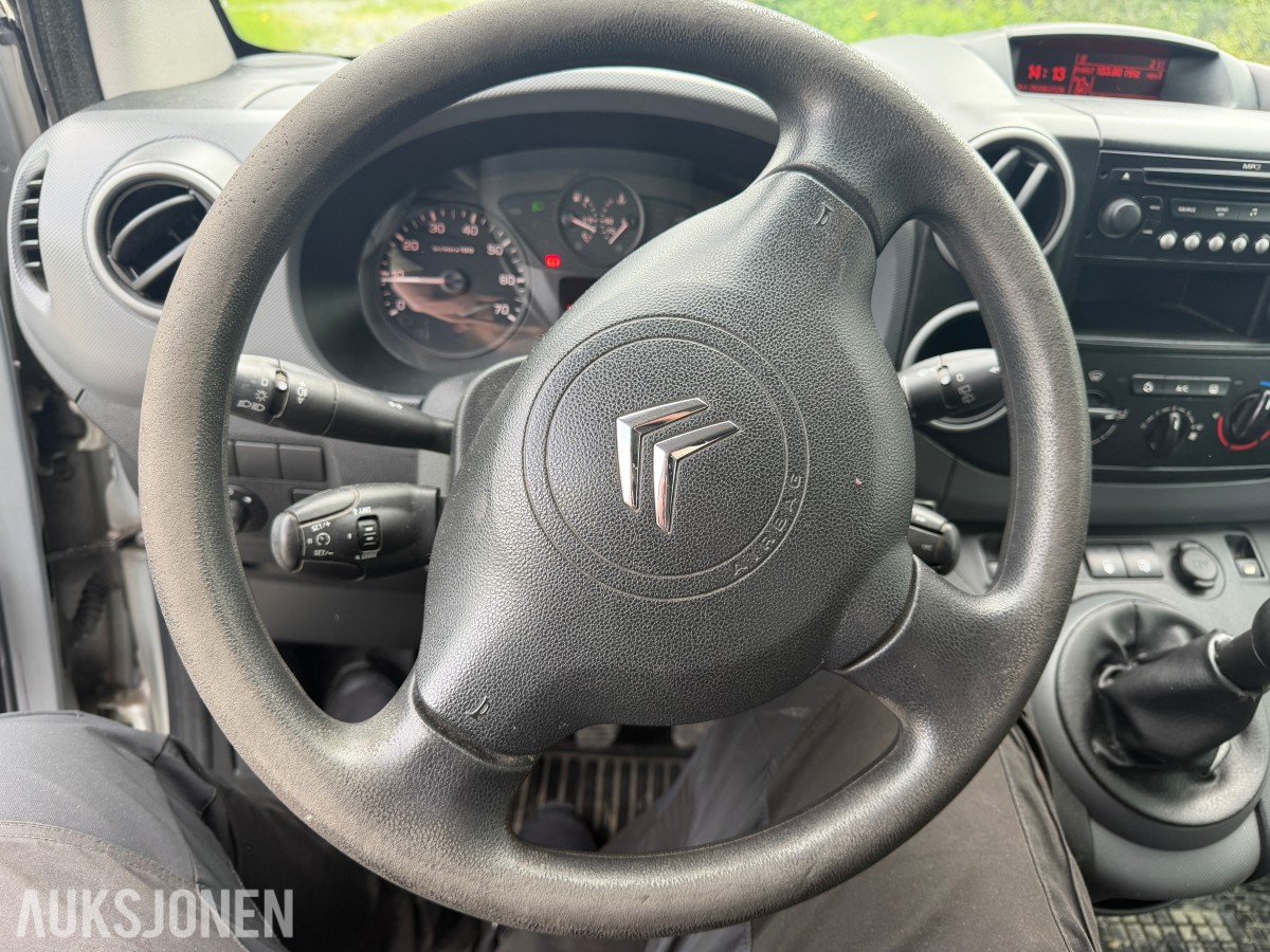 2009 Citroen BERLINGO 1.6-90 D
