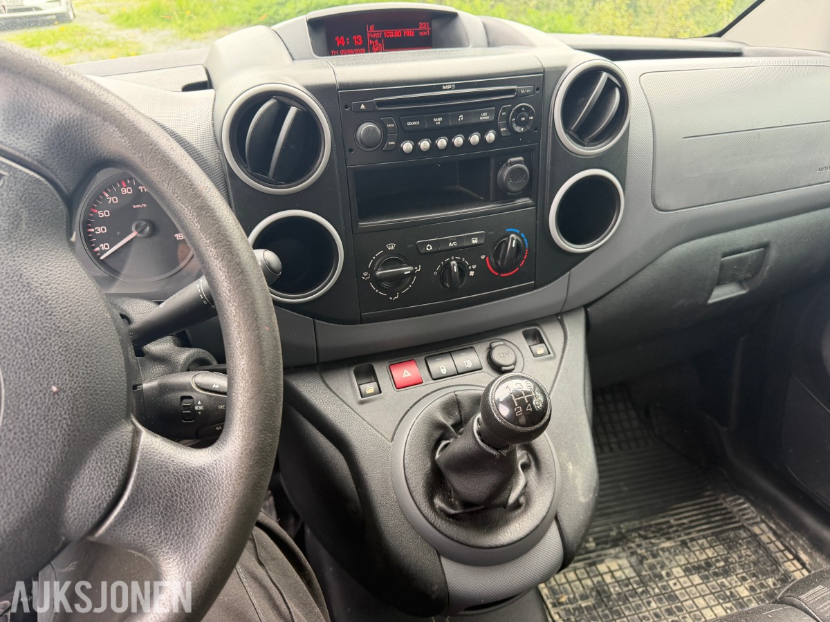2009 Citroen BERLINGO 1.6-90 D