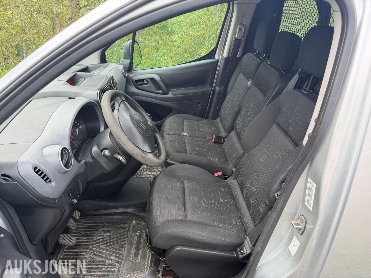 2009 Citroen BERLINGO 1.6-90 D