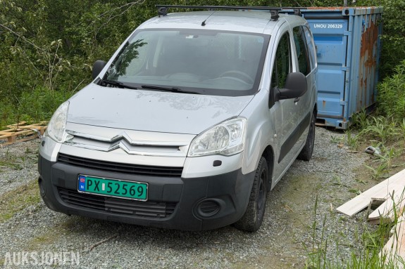 2009 Citroen BERLINGO 1.6-90 D