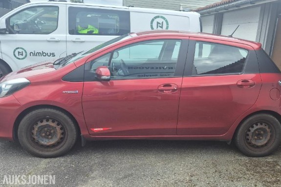 2014 Toyota Yaris 1.5, 84150km, Automat, Ryggekamera, EU OK til 06.2028