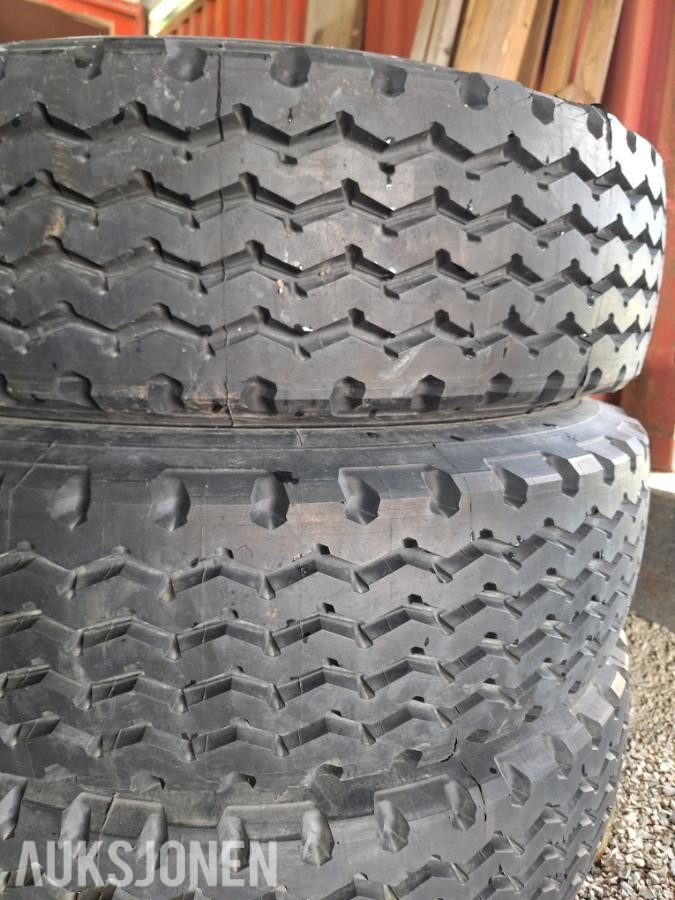 Lastebildekk Michelin X 205/80 22.5, 4 stk