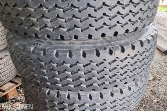 Lastebildekk Michelin X 205/80 22.5, 4 stk