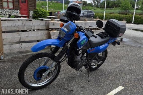 1991 Yamaha XT 600 Effektanlegg