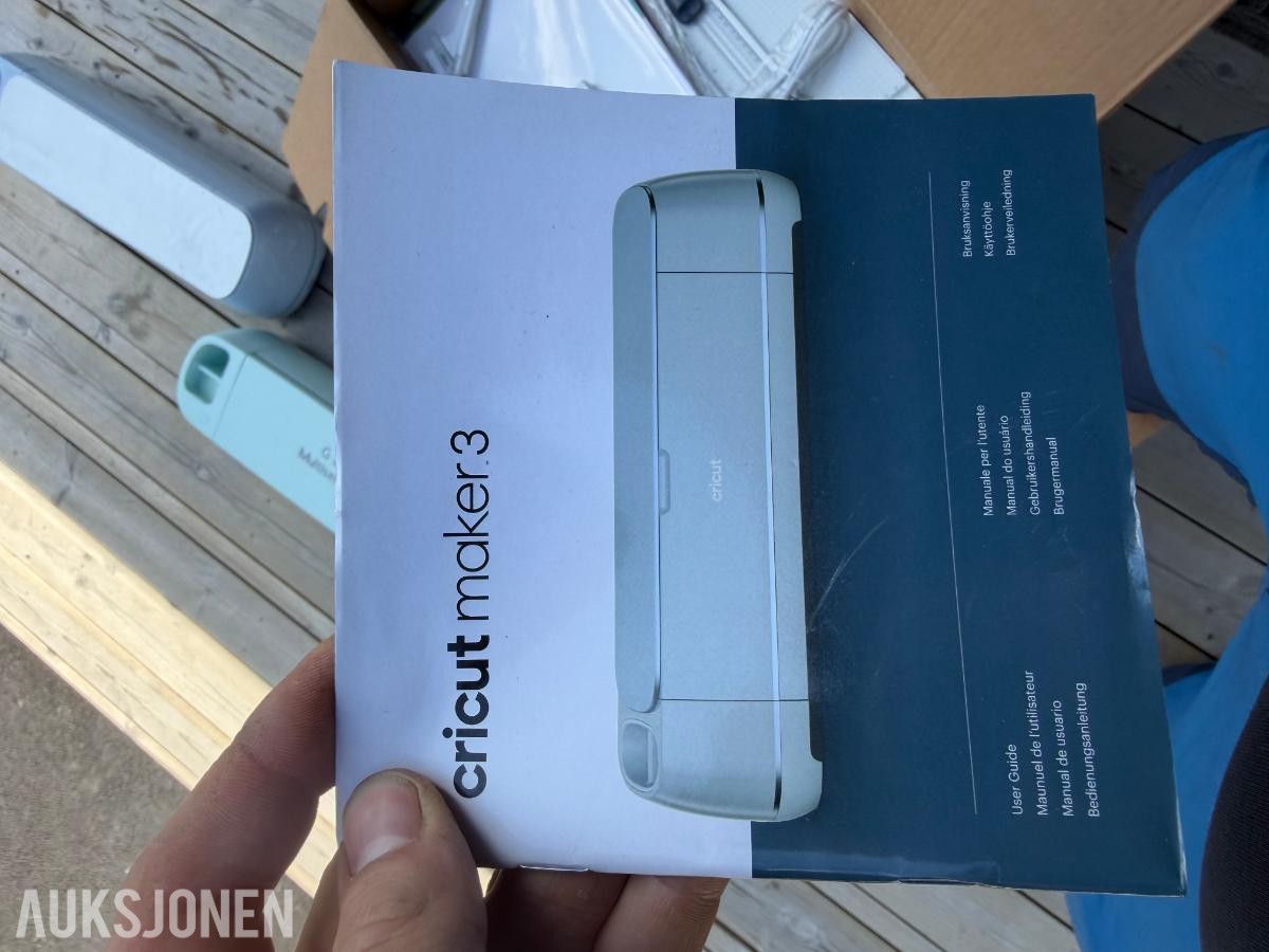 2022 Cricut Maker/Explorer 3