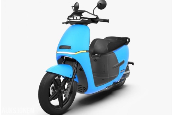 2026 Andre Horwin EK1 Premium eScooter - Europeisk Kvalitet