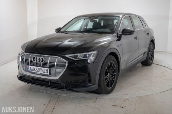 2020 Audi e-tron 50 quattro - 360° kamera - Adaptiv cruise - Skinnseter - Navigasjon - 71.777 km