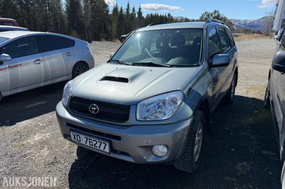 2005 Toyota RAV4, 2.0-116 D 4WD, 299000km