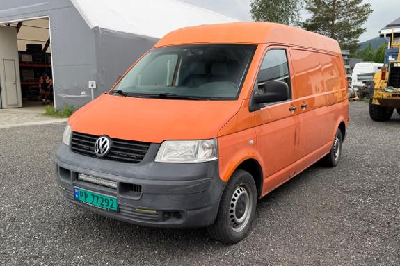 2008 Volkswagen Transporter T5 Lang, 1.9-102 D, 306 408 km, EUOK28