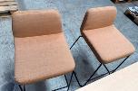 Moderne møte-/spisebord med 4 stoler, 1600 x 1000 mm
