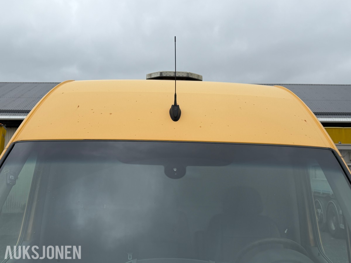 2011 Mercedes-Benz Sprinter, N2 Lastebil, manuell 