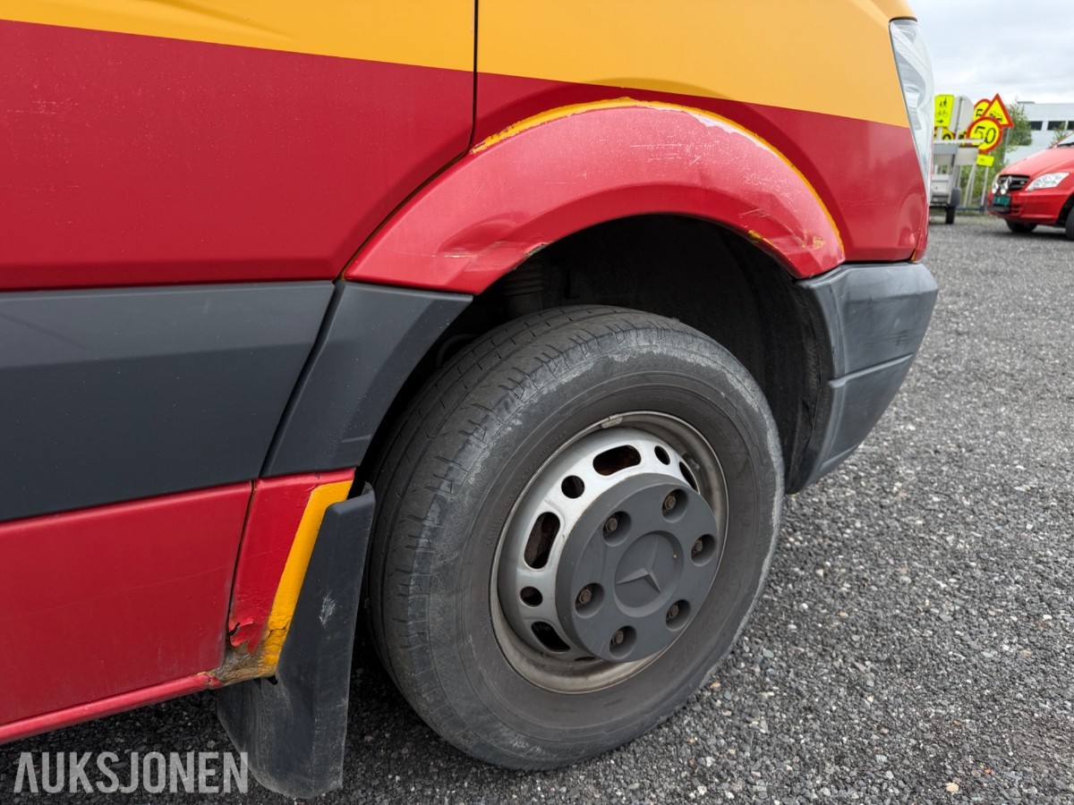 2011 Mercedes-Benz Sprinter, N2 Lastebil, manuell 